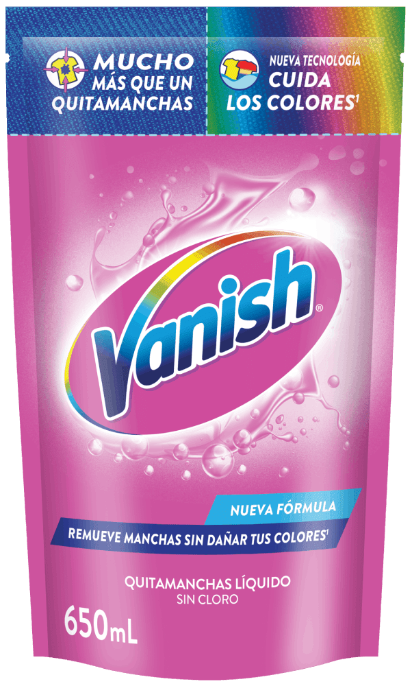 Quitamanchas Vanish Oxi Action Polvo Rosa Vanish Ar